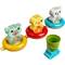 LEGO® DUPLO® My First Bath Time Fun: Floating Animal Train 10965 (14 Pieces)